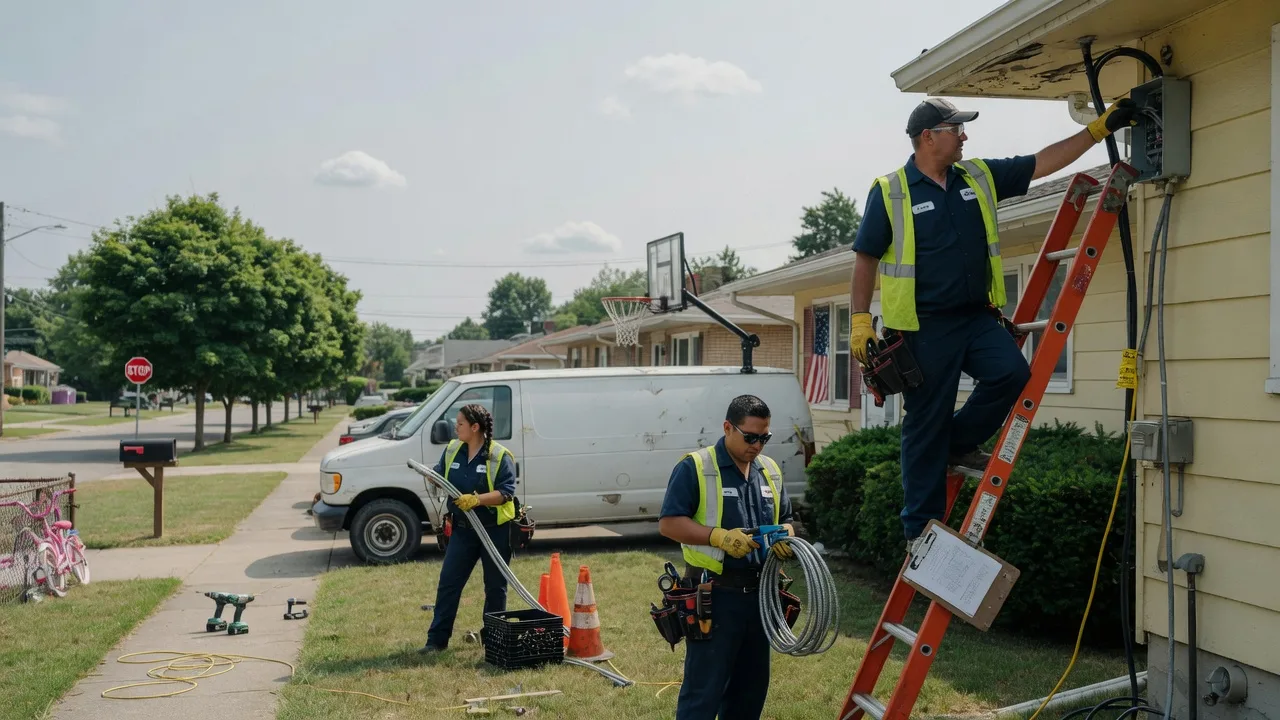 Licensed Electrician in Norris City, IL near me